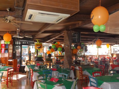 ideas para decorar con globos para niños “Halloween” (22)