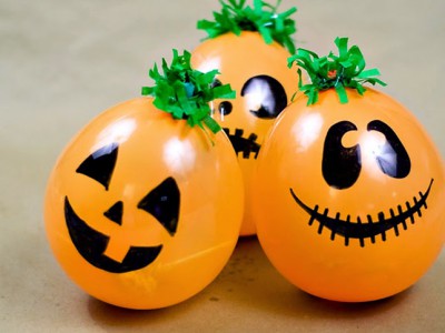 ideas para decorar con globos para niños “Halloween” (5)