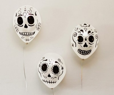 ideas para decorar con globos para niños “Halloween” (6)