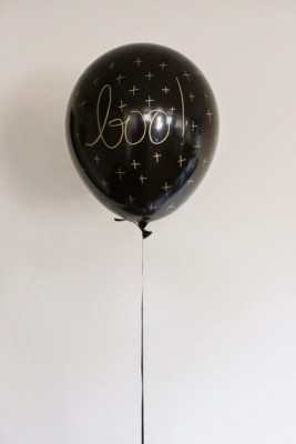 ideas para decorar con globos para niños “Halloween” (8)