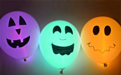 ideas para decorar con globos para niños “Halloween” (9)