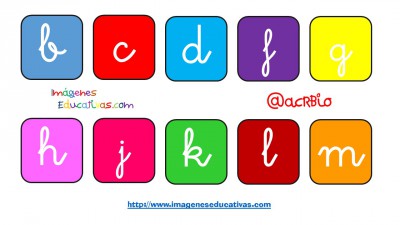 Abecedario diferentes formatos y tipos de letras (1)