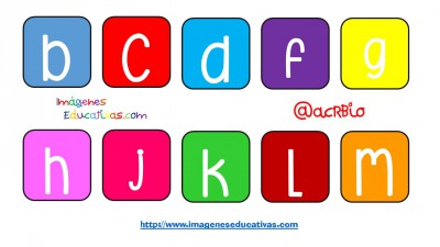 Abecedario diferentes formatos y tipos de letras (13)