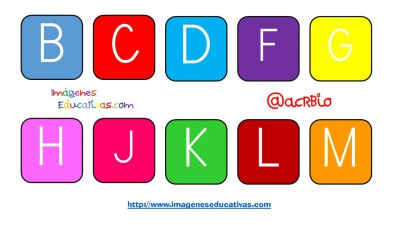 Abecedario diferentes formatos y tipos de letras (4)
