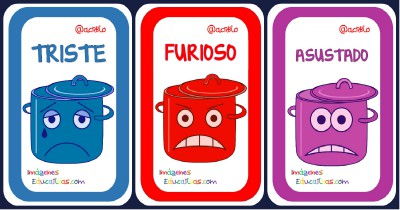 Cartas de las emociones Portada
