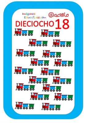 Cartas juguetes números (18)