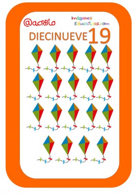 Cartas juguetes números (19)