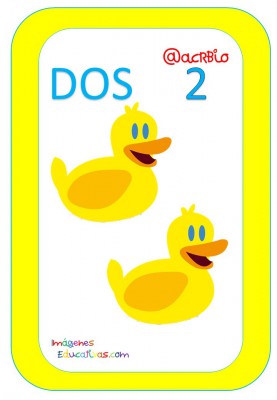 Cartas juguetes números (2)