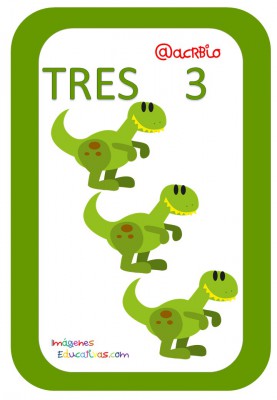 Cartas juguetes números (3)