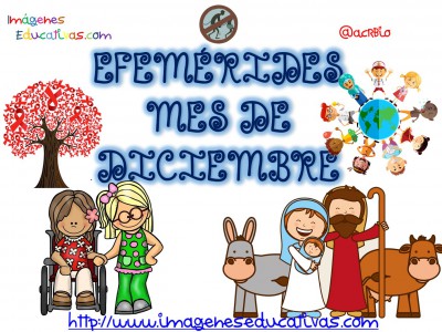 Efemérides Mes de Diciembre (1)