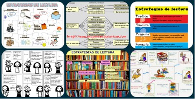 Estrategias de lectura Portada