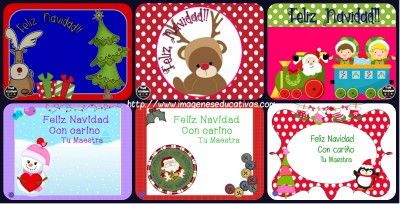 Felicitaciones de Navidad Portada
