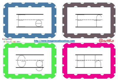 Librito de trazos formato llavero Mestra KG Primary Dots Lined (2)