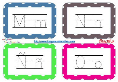 Librito de trazos formato llavero Mestra KG Primary Dots Lined (4)
