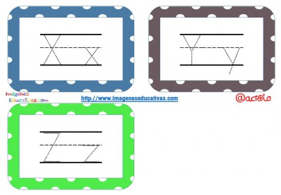 Librito de trazos formato llavero Mestra KG Primary Dots Lined (7)