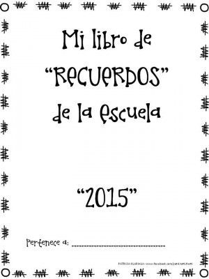 Libro de los recuerdos de la escuela 2015 (1)