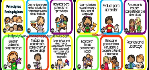 Llavero de Principios Pedagógicos Portada