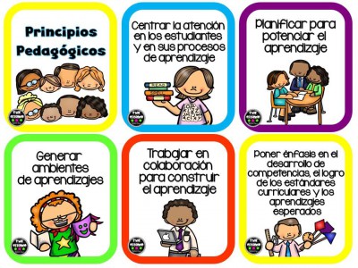 Llavero de Principios Pedagógicos (1)