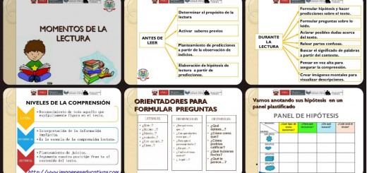 Momentos de la lectura Portada