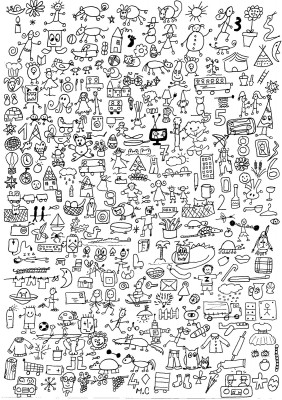 Mosaicos para discriminación visual  (2)
