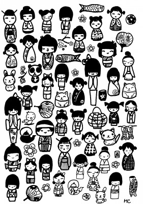Mosaicos para discriminación visual  (6)