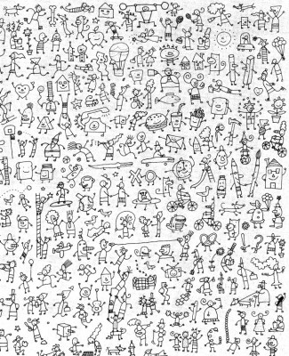 Mosaicos para discriminación visual  (9)