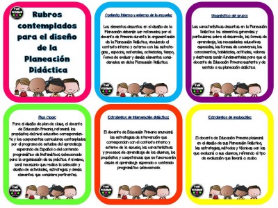 Rubros complementados para un planeación didáctica argumentada (2)