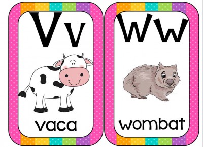 Abecedario Animales formato tarjetas (12)