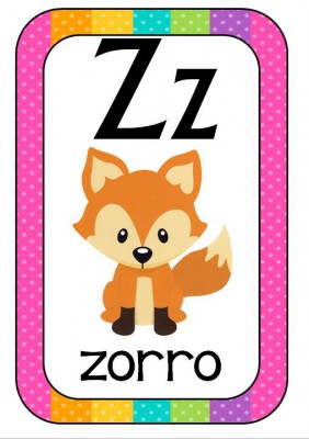 Abecedario Animales formato tarjetas (14)