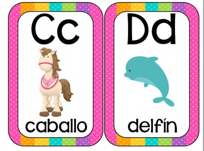 Abecedario Animales formato tarjetas (2)