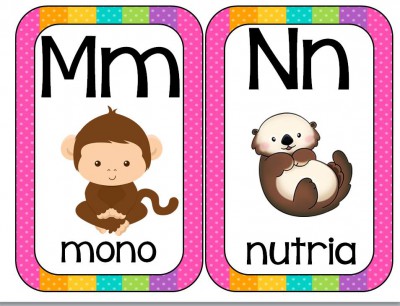 Abecedario Animales formato tarjetas (7)