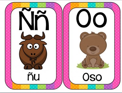 Abecedario Animales formato tarjetas (8)