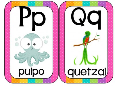 Abecedario Animales formato tarjetas (9)