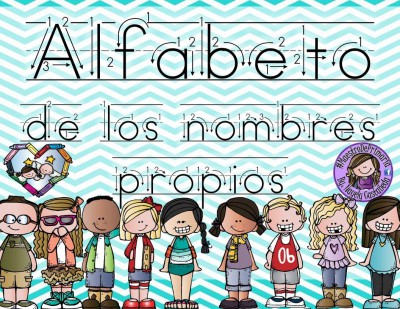 Abecedario Nombres Propios (1)