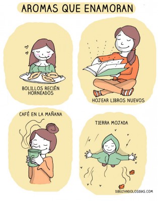 Aromas que enamoran