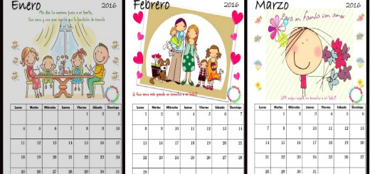 Calendario 2016 Portada