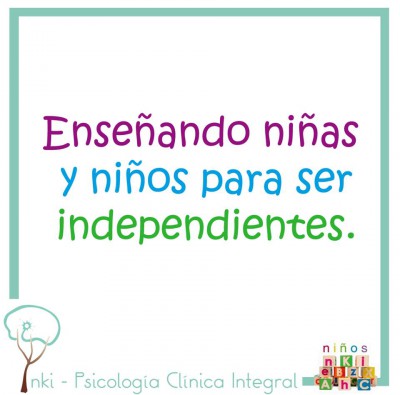 Enseñando a los niños a ser independientes  (1)