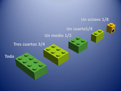 Fracciones con piezas de Lego (12)