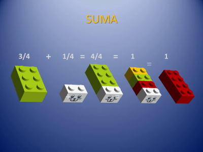 Fracciones con piezas de Lego (19)