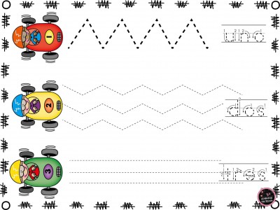 Grafomotricidad números (1)
