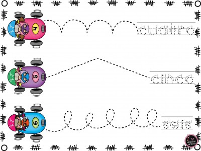 Grafomotricidad números (2)