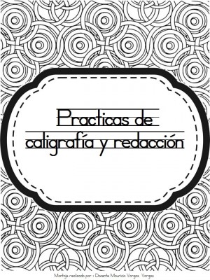 Librito para practicas Caligrafía y Redacción (1)