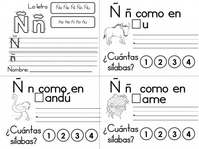 Libro de libritos del alfabeto (15)