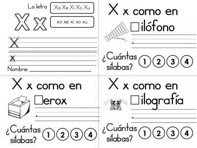 Libro de libritos del alfabeto (25)