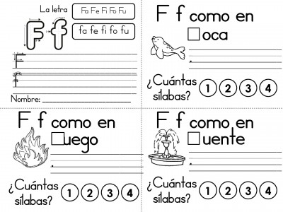 Libro de libritos del alfabeto (6)
