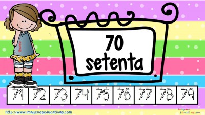 Los números tarjetas para repasar letra guiada (8)
