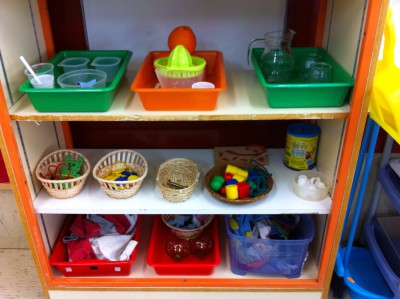 Montessori área Sensorial 3