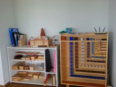 Montessori área Sensorial 4
