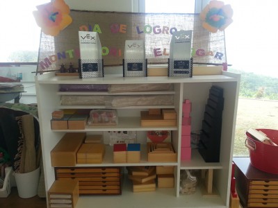 Montessori área Sensorial 6