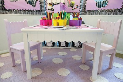 Montessori área artística 2